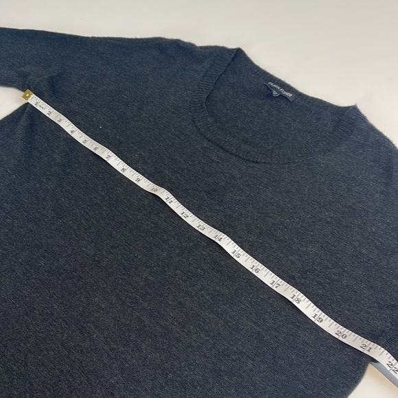 Eileen Fisher Merino Wool Sweater Size Extra Small Dark Grey - Picture 7 of 8